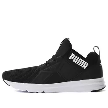 Кроссовки enzo mesh black Puma, черный