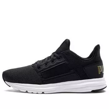 Кроссовки enzo street black/white Puma, белый
