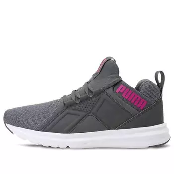 Кроссовки enzo wn running shoes gs grey/red Puma, серый