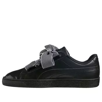 Кроссовки enzobasket heart black/gold Puma, черный