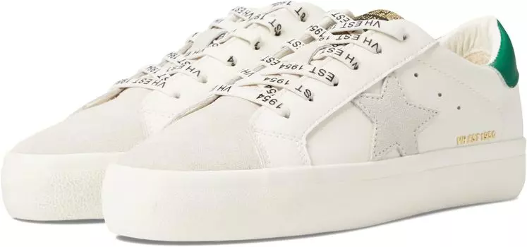 Кроссовки Epic Vintage Havana, цвет White/Green Multi