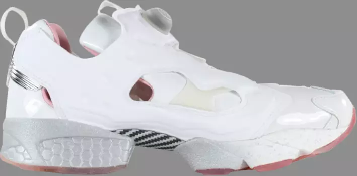 Кроссовки epitome x wmns instapump fury Reebok, белый