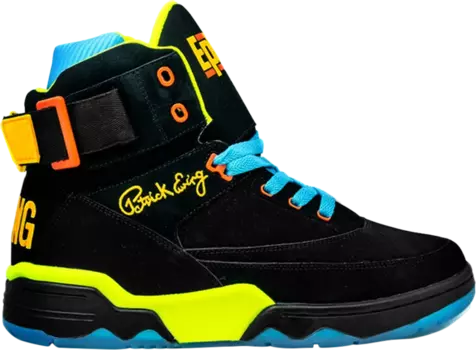 Кроссовки EPMD x 33 Hi Stricly Business, черный