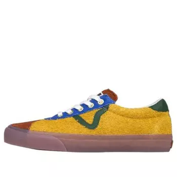Кроссовки epoch sport lqqk studio yellow Vans, желтый