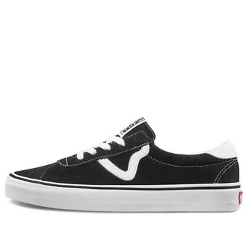 Кроссовки epoch sport lx suede 'black' Vans, черный