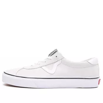 Кроссовки epoch sport lx suede 'white' Vans, белый