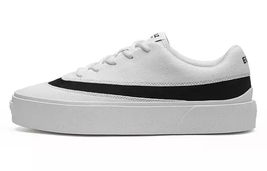 Кроссовки EQLZ Fault Skateboarding Shoes Unisex Low-top Moon White, цвет Haoyue
