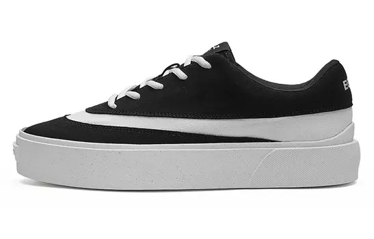 Кроссовки EQLZ Fault Skateboarding Shoes Unisex Low-top Raven Black, цвет Raven