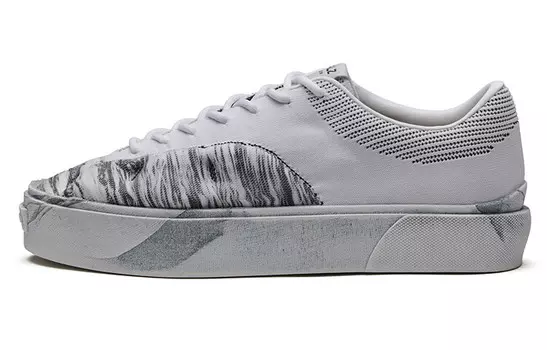 Кроссовки EQLZ Fault Skateboarding Shoes Unisex Low-top Grizzled, цвет Grizzled