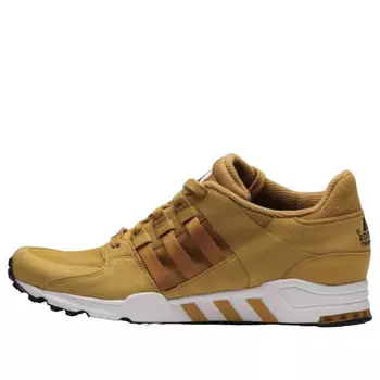 Кроссовки eqt running support 'brown white' Adidas, коричневый