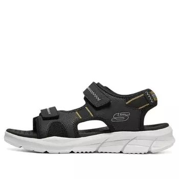 Кроссовки equalizer 4.0 sandal 'black' Skechers, черный