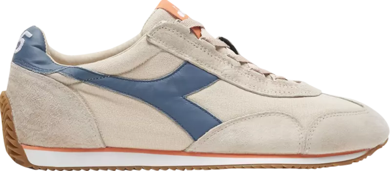 Кроссовки Equipe H Canvas Stone Wash Beige Bleached Gum, серый