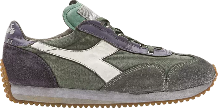 Кроссовки Equipe H Dirty Stone Wash Evo Green Myrtle, зеленый