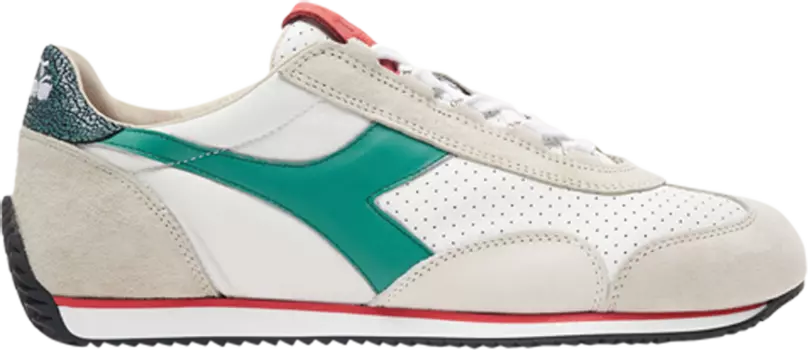 Кроссовки Equipe Italia White Green Lake, белый