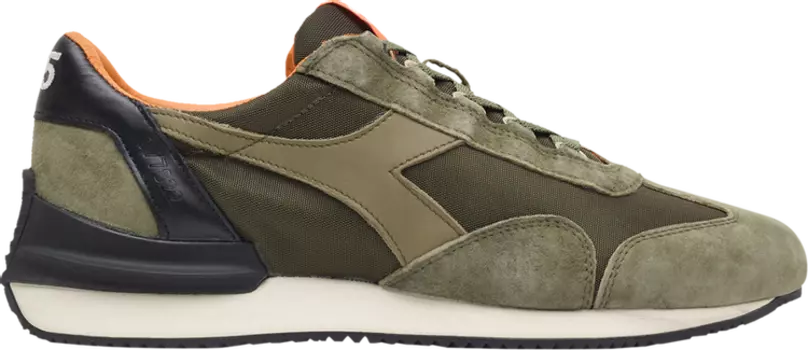 Кроссовки Equipe Mad Made In Italy Green Olivine, зеленый