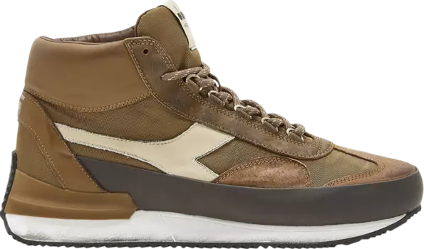 Кроссовки Equipe Mid Mad Nubuck Brown Antelope, коричневый