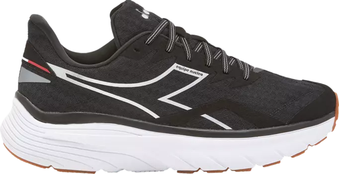 Кроссовки Equipe Nucleo Black Silver Gum, черный