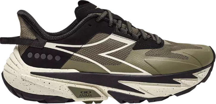 Кроссовки Equipe Sestriere XT 'Military Olive Black', зеленый