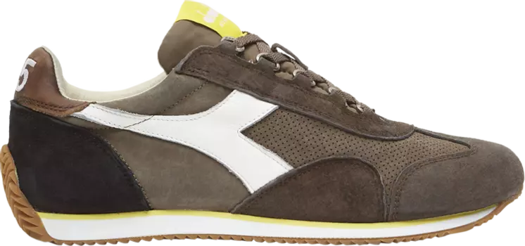 Кроссовки Equipe Suede Brown Chocolate Chip, коричневый