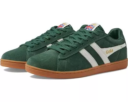 Кроссовки Equipe Suede Gola, вечнозеленый