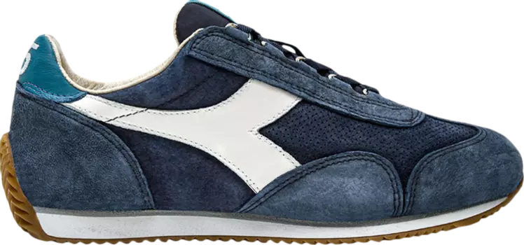 Кроссовки Equipe Suede SW 'Blue Caspian Sea', синий