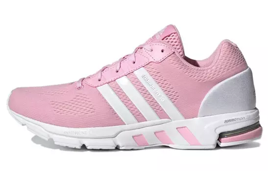 Кроссовки Equipment 10 женские с низким верхом розовые/белые Adidas