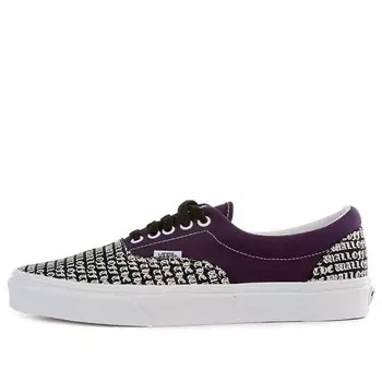 Кроссовки era '10 oz otw - black mysterioso' Vans, белый