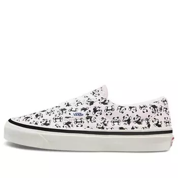 Кроссовки era 95 dx 'anaheim factory - og pandas' Vans, розовый