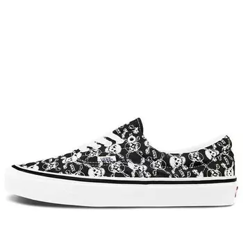 Кроссовки era 95 dx 'anaheim factory - skulls' Vans, черный