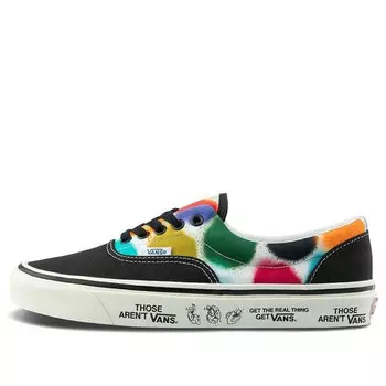 Кроссовки era 95 dx 'anaheim factory - spray spots' Vans, черный
