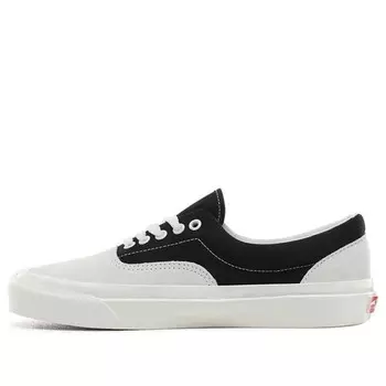 Кроссовки era 95 dx 'anaheim factory - white black' Vans, черный