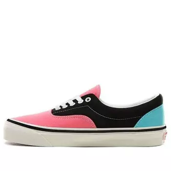 Кроссовки era 95 dx 'rose black turquoise' Vans, розовый