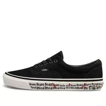Кроссовки era 96 lx 'heavy metal' Vans, черный
