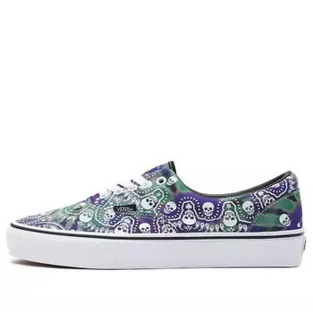 Кроссовки era 'bandana tie dye skull' Vans, фиолетовый