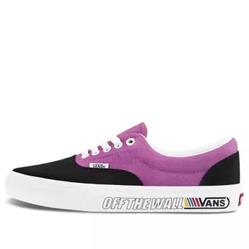 Кроссовки era black/purple Vans, черный