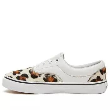 Кроссовки era 'calf hair' Vans, белый