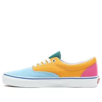 Кроссовки era canvas 'colorblock' Vans, розовый