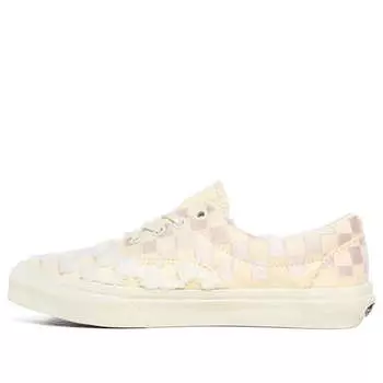 Кроссовки era 'chenille check' Vans, белый