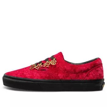 Кроссовки era classics red Vans, красный