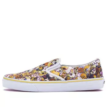 Кроссовки era classics shoes 'grey black' Vans, серый