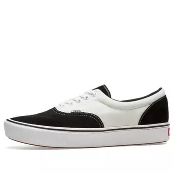 Кроссовки era comfycush 'black marshmallow' Vans, черный