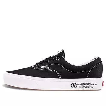 Кроссовки era comfycush 'black' Vans, черный