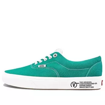 Кроссовки era comfycush green Vans, зеленый