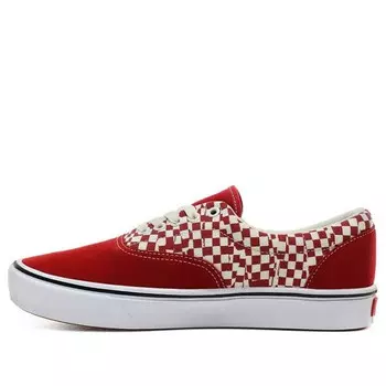 Кроссовки era comfycush 'tear check' Vans, красный