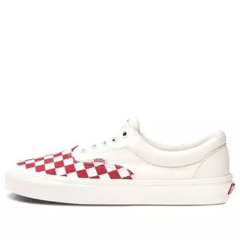 Кроссовки era crft podium 'checkerboard racing red' Vans, красный