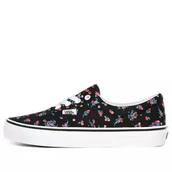 Кроссовки era 'ditsy floral - black' Vans, черный