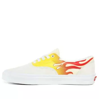 Кроссовки era 'flame - white' Vans, белый