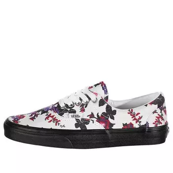 Кроссовки era 'florals' Vans, белый