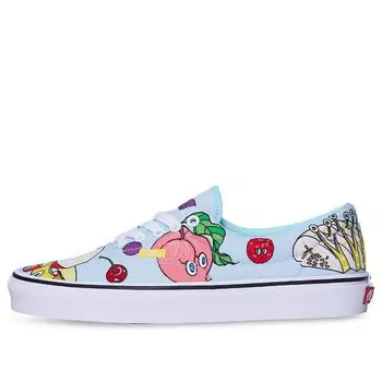 Кроссовки era fruit printing blue Vans, синий