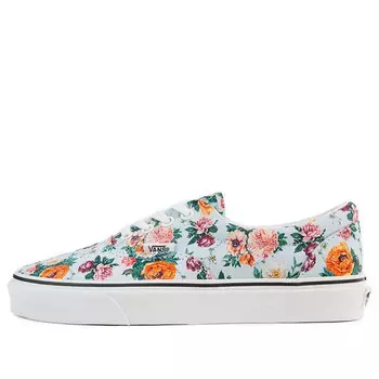 Кроссовки era 'garden floral print' Vans, белый